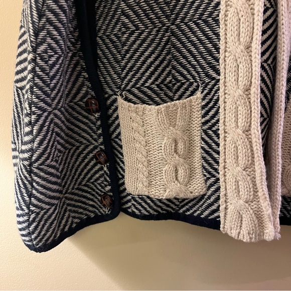 ANTHROPOLOGIE WOOL PONCHO SWEATER - Picture 7 of 10